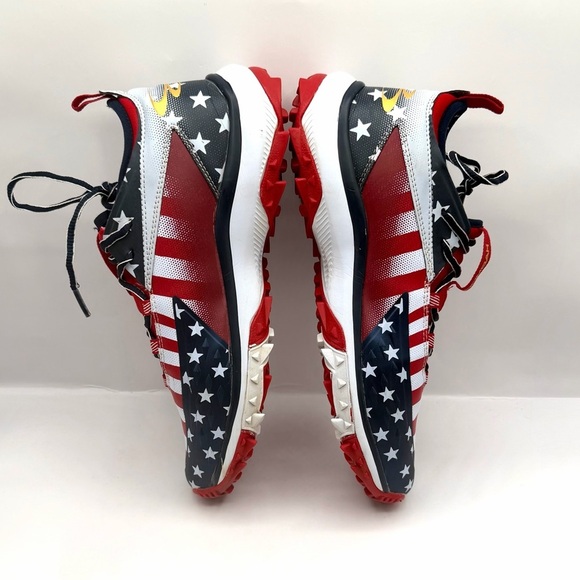 Boombah Squadron Turf
BM19052 Baseball Softball
Cleats USA Flag Stars Stripes main image 8